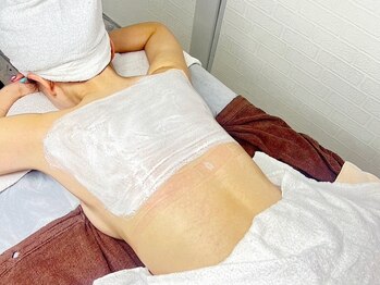 アンドナイン エス店(ANDNINE.)/ボディハーブピーリングも大人気