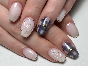 メゾンシンバ(Maison Simba)/Check x Art