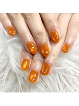 マイオティック ネイル(miotic nail)/ジューシーオレンジマグネット