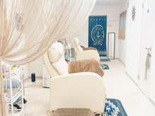 ゆったりとした店内