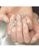 ララネイル(LALA nail)/持ち込みデザイン90分