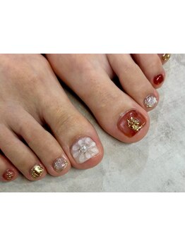フットネイルがおすすめのサロン
