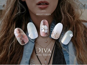 ネイルサロン ディーバ 奈良香芝店(Diva)/10本デザインセレクトプラス