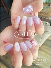 サンカリネイル バイ ヴァラ 新居浜 船木店(sankari nail by VALLA)/韓国発VALLANAILフラッシュマグ