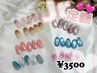 【ネイルJr★】神7☆毎月変わる定額サンプル7種類コース¥3500