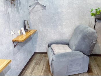 ブルックアイルーム(BROOK eye Room)の写真/【自由が丘4分】人気店から独立◎1席のみなので、周囲を気にせずゆっくりとお寛ぎいただけます☆