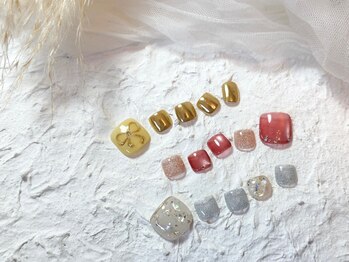 ビビネイル(vivi.NAIL)/フット定額コース