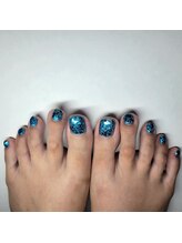 スターガーデン 小竹向原店/フットラメワンカラー