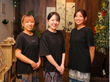 アジアンリラクゼーション ヴィラ 各務原店(asian relaxation villa)の雰囲気（スタッフは全員女性です♪女性のお客様も安心！！）