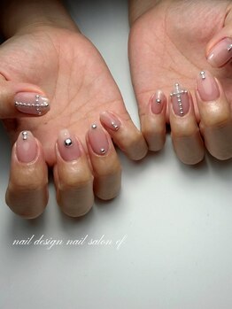 エフネイル(ef nail)の写真/【マグネット/フラッシュ取扱店】周りと差がつくデザイン多数♪経験豊富なスタッフがお待ちしています★