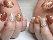 アンク(AnK)/オフィス定額ネイル×秋