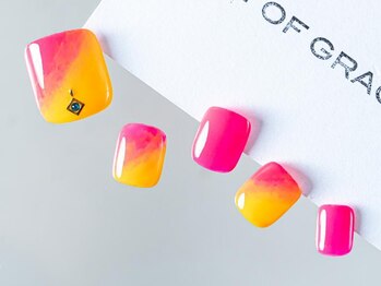 オブ グレイス(Of Grace)/フット　シンプルArt No.374