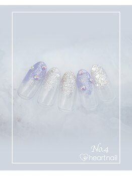 はあとねいる 今池店/ハンドネイル:No.4