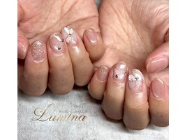 クリスマスネイル