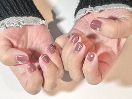 クリスマスネイル