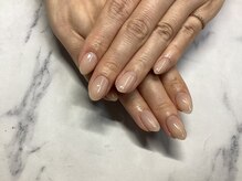 ネイルスタジオ ルキナ(LUCINA)/T-261 大人上品シアーワンカラー