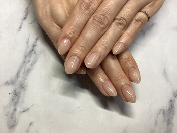 ネイルスタジオ ルキナ(LUCINA)/T-261 大人上品シアーワンカラー