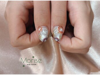 モリセ 表参道(Morise)/自爪/やり放題/持ち込みデザイン