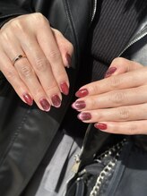 ユルックネイル(yluck nail)/マグネット/フラッシュ/春ネイル