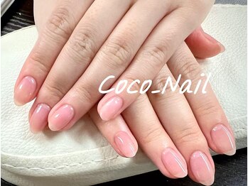 Coco_Nail Salon　横浜関内店【ココネイルサロン】/ピンク/オフィスネイル
