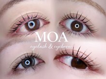 モア(MOA)の雰囲気（目元から、印象は変わります♪）