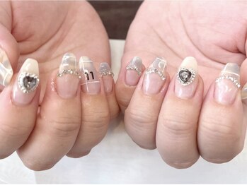 ジプソフィル ネイル 春日部(Gypsophile Nail)の写真/推しに会う前に！《概念ネイル》で特別な私に☆パーツ持ち込み可！