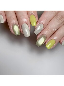 ユニサロン(uni.SALON)/月替わり定額コース/7500円