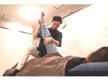 ボディマネジメント整体院 吉祥寺/ 『必要に応じてストレッチ』