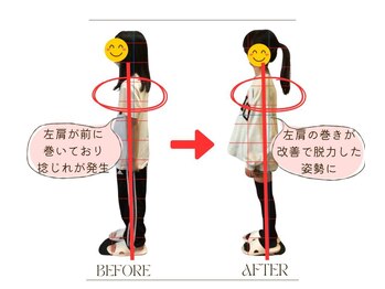 ストレッチ 整体 ホープ(HOPE)/子供の姿勢矯正も得意です