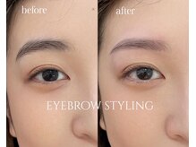 エル 薬院店(Eru)の雰囲気（リピート率の高いナチュラル眉毛ワックス。骨格筋肉分析）