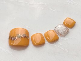 宝石アート×フラッシュ