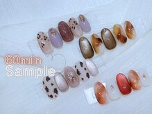 アンフィニ(INFINI)の雰囲気（60分で出来る当店オリジナルサンプルコース多数ご用意(色変更OK)）