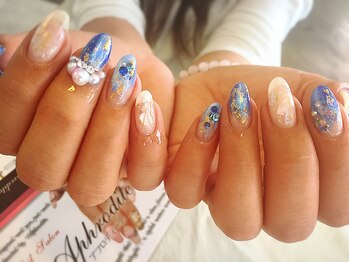 ネイルサロン アフロディーテ 牛久店(Aphrodite)/オールフルスタイル★ハンド★