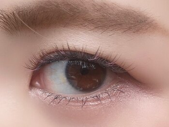 レーヴ アイラッシュ(Reve eyelash)/フラットラッシュ×カラー