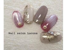 ネイルサロン ロコナ(Locona)/140.しっかりアート10500円