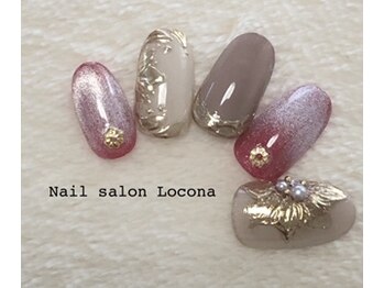ネイルサロン ロコナ(Locona)/140.しっかりアート10500円