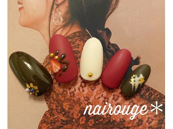 ネイル―ジュ 札幌大通店(nairouge*)/バレンタインネイル♪