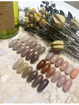 オアシス(Oasis)/秋冬一番人気のブラウンベース♪