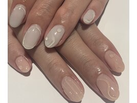 ぷっくりネイル