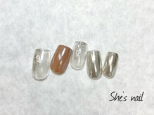 シーズネイル(She's nail)/新規お客様 オフ込み　6500円