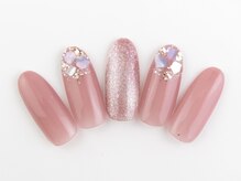 エリクサーネイル 五反田(Elixir Nail)/定額a シンプル/クーポン使用