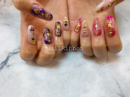 ジェルやり放題¥１２０００