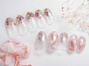 ボボカ(BOVOKA)/ピンクネイル