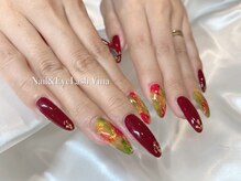 ネイルアンドアイラッシュヴィーナ ゆめタウン廿日市店 (Nail&EyeLash Vina)/秋ネイル