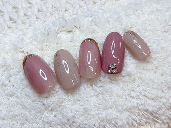 プティリボン 武蔵小金井店(PetitRibbon)/定額Design 大人ニュアンス