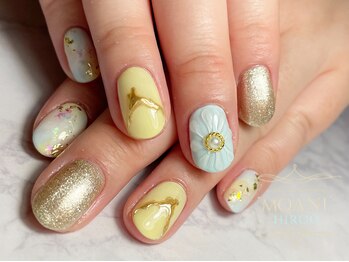 モアニ ヒロオ 渋谷店(MOANI Hiroo)/持ち込みデザインも◎