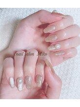 ミコ(Miko)/マグネットネイル