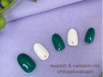 ノイ noi 千歳船橋店 ネイルサロン/2022.10月定額ネイル7700円1-2