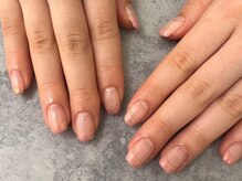 エムスラッシュ ネイル センター北店(M.SLASH)/スキンケアカラーフレンチ