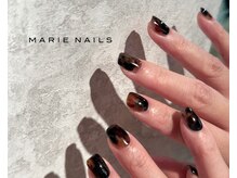 マリーネイルズ 表参道店(MARIE NAILS)/持ち込み スモーキー 1109c